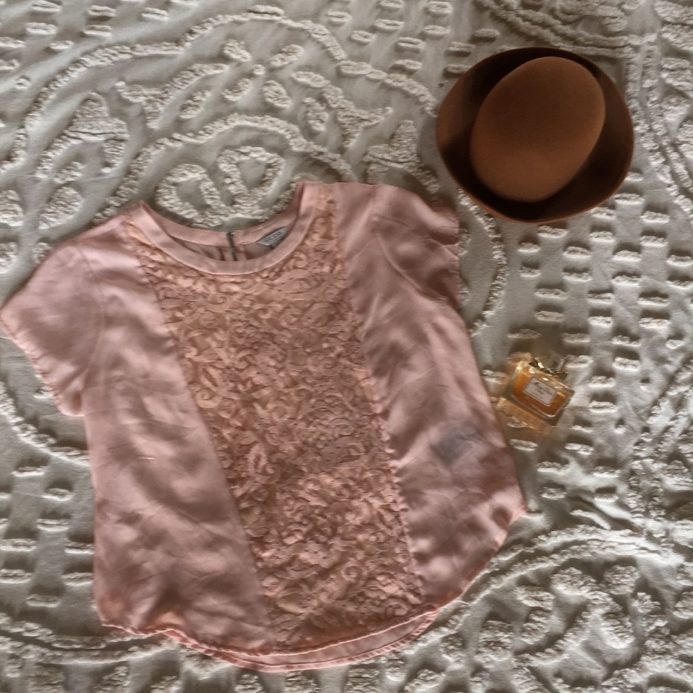 Pink Guess shirt